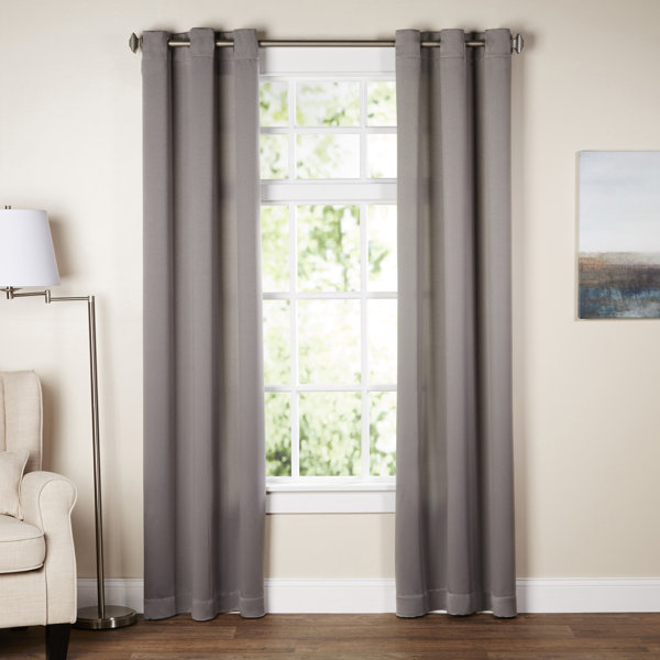 Wayfair Basics™ Wayfair Basics Solid Room Darkening Grommet Single